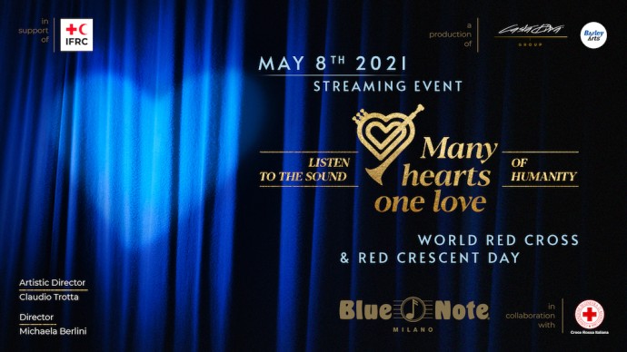  “Many Hearts, One Love”: il grande show musicale a favore della federazione internazionale delle società di Croce Rossa e Mezzaluna Rossa.